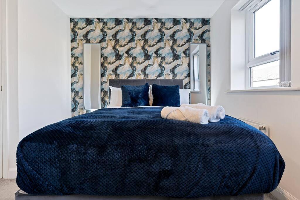 Luxury Birmingham City Centre Townhouse With Free Parking - Sleeps 4 - Perfect For Contractors, Business Travellers, Families And Other Groups - Near Bullring, Newstreet, Selfridges, Nec, Nia & Birmingham Airport Dış mekan fotoğraf