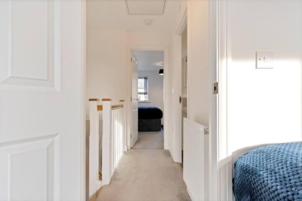 Luxury Birmingham City Centre Townhouse With Free Parking - Sleeps 4 - Perfect For Contractors, Business Travellers, Families And Other Groups - Near Bullring, Newstreet, Selfridges, Nec, Nia & Birmingham Airport Dış mekan fotoğraf