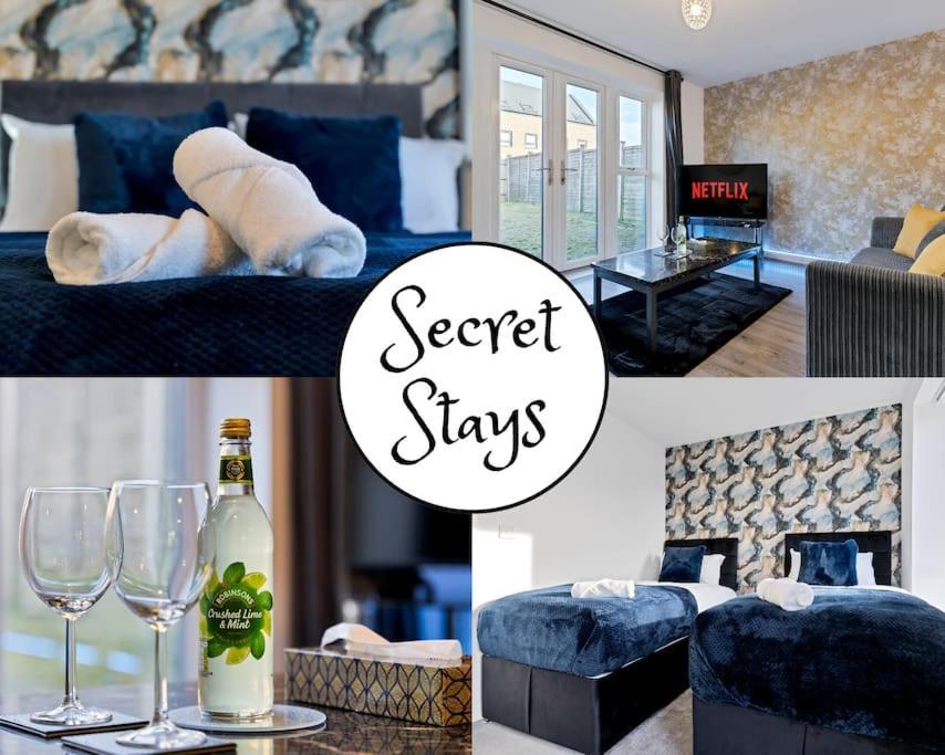 Luxury Birmingham City Centre Townhouse With Free Parking - Sleeps 4 - Perfect For Contractors, Business Travellers, Families And Other Groups - Near Bullring, Newstreet, Selfridges, Nec, Nia & Birmingham Airport Dış mekan fotoğraf