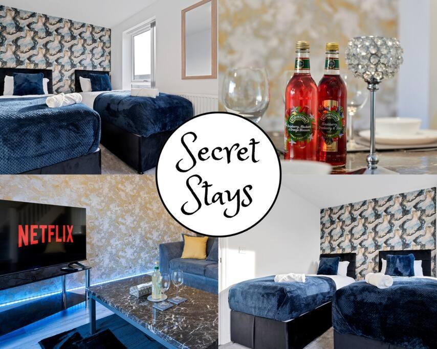Luxury Birmingham City Centre Townhouse With Free Parking - Sleeps 4 - Perfect For Contractors, Business Travellers, Families And Other Groups - Near Bullring, Newstreet, Selfridges, Nec, Nia & Birmingham Airport Dış mekan fotoğraf